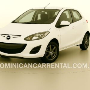 Mazda Demio 2013 - Blanco