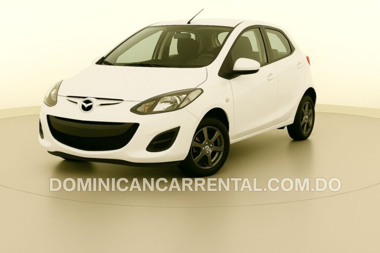 Mazda Demio 2013 - Blanco