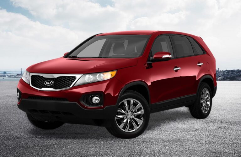Kia Sorento LX 4x4 2011