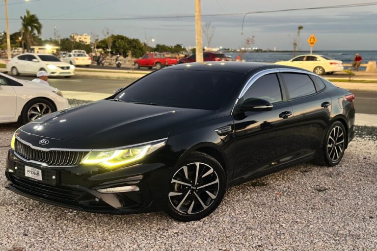 Kia K5 2019 - Negro