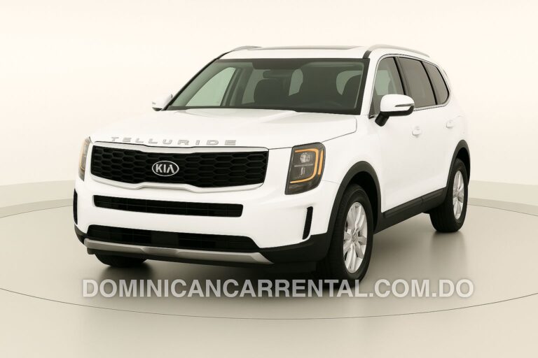 Kia Telluride 2020 - Blanco